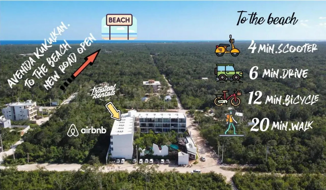 Entire Apartment At Dk Tulum Mexico